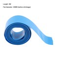 thumbnail image 3 of Tube Thermorétractable Résistant à l'Humidité en PVC, Tube Thermorétractable en PVC, Bleu Stable Anti-Poussière 5M pour Batterie 18500, 3 of 8