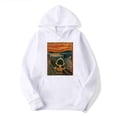 thumbnail image 2 of Sudadera con capucha de Peanuts Charlie Brown Scream Artsy para hombre y mujer, sudadera de gran tamaño con dibujos animados a la moda, para primavera y otoño, 2 of 5