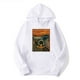 thumbnail image 2 of Sudadera con capucha de Peanuts Charlie Brown Scream Artsy para hombre y mujer, sudadera de gran tamaño con dibujos animados a la moda, para primavera y otoño, 2 of 4
