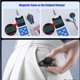 thumbnail image 4 of Cargador Magnético de Doble Puerto Tipo C para Galaxy Watch 6/5/Pro/4/3/Active 2 Base de Carga USB para Watch 6/4 Classic, 4 of 5