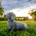 thumbnail image 2 of Garden Resin Dog Statue Ornament Animal Sculpture for Outdoor Decoration Dog Lover Gift, 2 of 8
