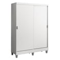 thumbnail image 1 of Ropero Closet Madesa Luke 2 Puertas Corredizas y Pies Blanco, 1 of 13
