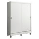 thumbnail image 1 of Ropero Closet Madesa Luke 2 Puertas Corredizas y Pies Blanco, 1 of 13