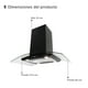 thumbnail image 4 of Tricombo Supra con Parrilla de Cristal Templado Campana de Isla y Horno Empotrable, 4 of 8