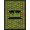Lime Green Coral Black, Pattern 19, variant on ODIKA 8'x10' Washable Area Rug Personalized Music Cassette Movie Theater Juice Beast Horror for Dining Room, Large Office, Lounge, Non-Slip Chair-Friendly Mat