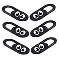thumbnail image 3 of OULII 6PCS Camera Protector ABS Black Privacy Protection for Mobile Phone Everyday Use, 3 of 7