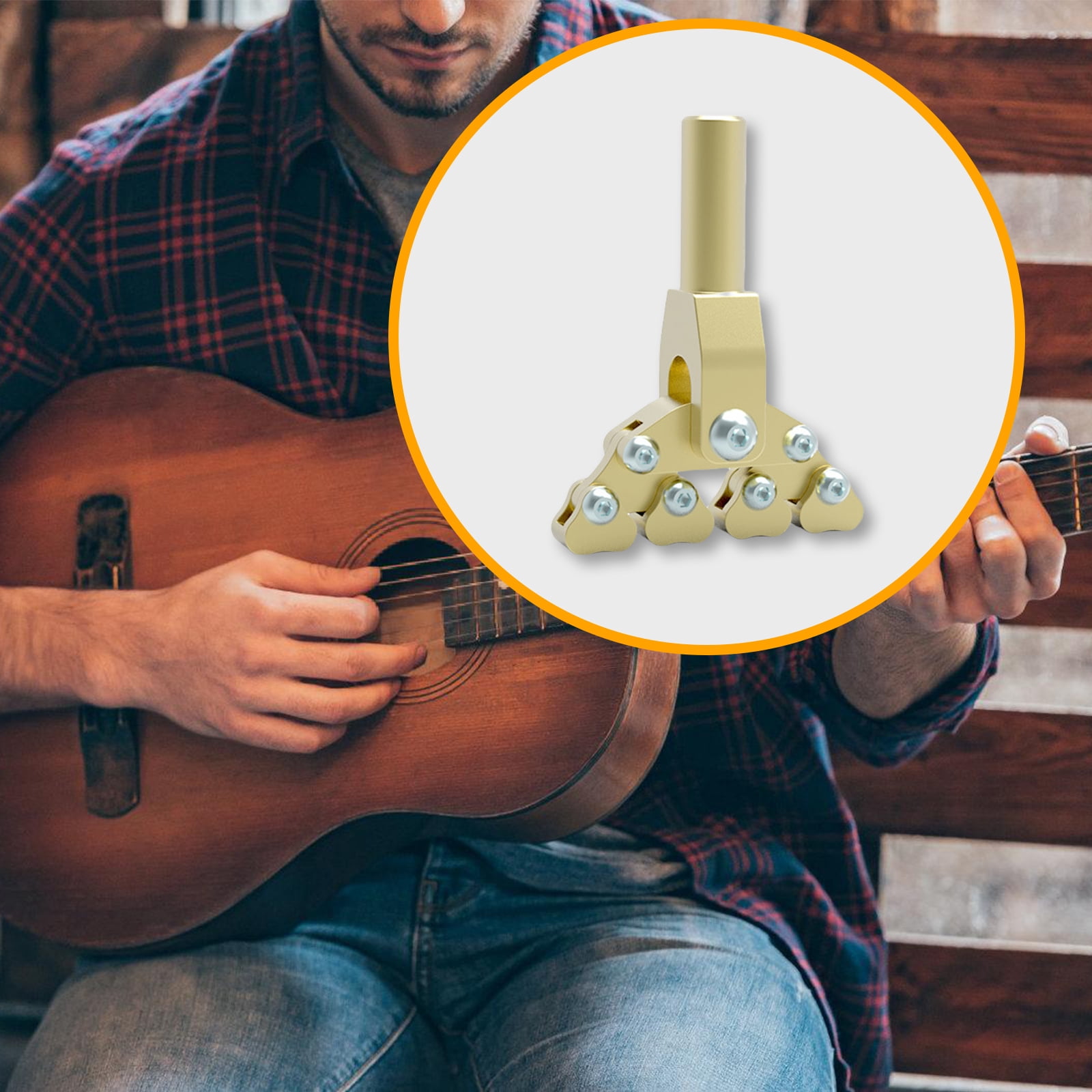 Guitar Thread Installation Pressure Head Guitar Fractals Fret Press Acoustic Electric Instruments Fret Press Repair Tool