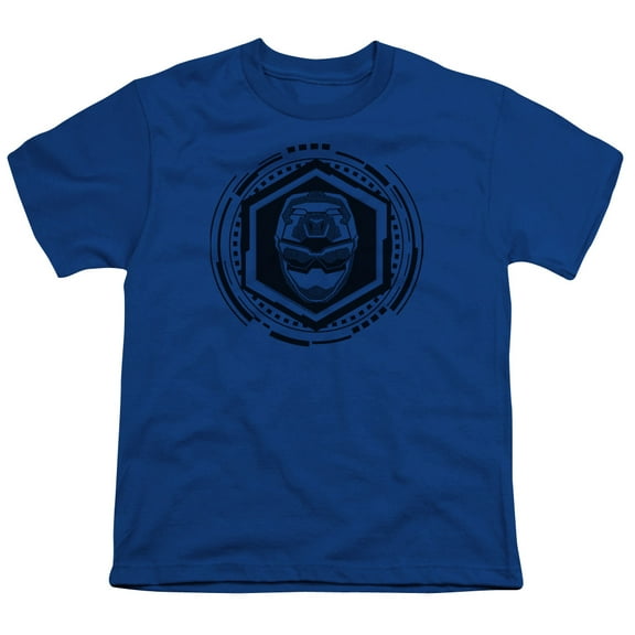 Power Rangers - Blue Ranger - Youth Short Sleeve Shirt - Medium