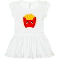 thumbnail image 3 of Inktastic French Fries Funny Food Girls Toddler Dress, 3 of 5