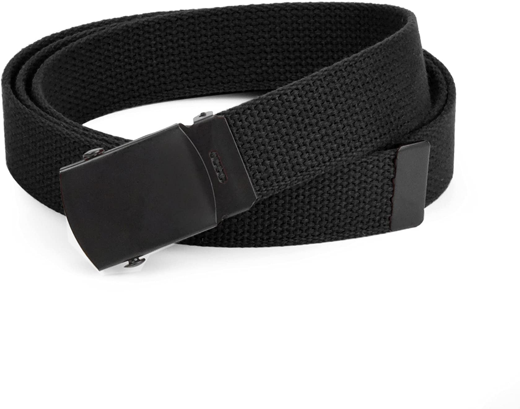 Hold’em Men’s Military Belts with Adjustable Buckle Male Adult Black