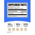 thumbnail image 2 of BulkSupplements Benfotiamine Powder - 150mg per Serving - 500 Grams (1.1 lbs) - 3333 Servings, 2 of 5