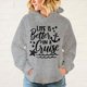 thumbnail image 5 of Nueva moda La vida es mejor en un crucero Sudadera con capucha estampada Unisex Otoño e Invierno Sudadera deportiva suelta Sudadera con capucha Casual Top, 5 of 5