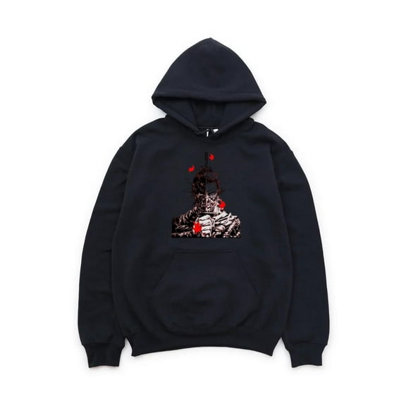 Jin Sakai Ghost Of Tsushima Ronin Warrior Katana Samurai Action Game Hoodie, for men & women, up to size 5XL