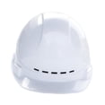 thumbnail image 2 of GUOOL Casque Rigide Facile à Utiliser Ventilé Pratique Résistant aux Impacts Casque Rigide Couvre-Chef Blanc, 2 of 9