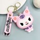 thumbnail image 1 of Super Cute Sanrio Zipper Couple's Storage Coin Purse Keychain Cute Kt Cat Bag Hanging Accessories Car Small Bag, 1 of 5