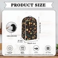 thumbnail image 6 of HELLHERO Univesal Blender Dust Cover Easy to Clean Dust Cover for Kitchen Counter Colorful Maple Leaves, 6 of 6