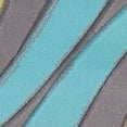 thumbnail image 2 of United Weavers Urban Galleries Area Rugs - 590-21263 Contemporary Aqua Swirls Curves Loops Hoops Rug, 2 of 2