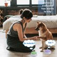 thumbnail image 3 of Pet Training Buzzer, Safe ABS Plastic 4Pcs Dog Pet Buzzer with Colorful Light for Home for Cat, 3 of 7