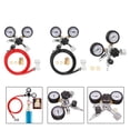thumbnail image 4 of Dual Gauge Keg CO2 Regulator Precise Pressure Control High Quality Materials, 4 of 6