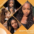 thumbnail image 4 of DESIGNICE Hair Braid Rings Hair Cuffs Set,Alloy Hair Jewelry for Braids,Flexible Opening Dreadlock Accessories,Hair Cuffs for Woman and Man,250Pcs,Gold, 4 of 7