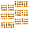 thumbnail image 5 of FOMIYES 135Pcs Multicolored Paper Tsgiving Decorations Maple Leaf Cutouts for Classroom and Party Decor, 5 of 8