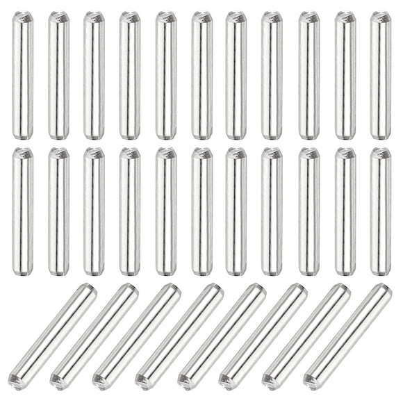 Uxcell 110Pcs Clavo de espiga 1mm x 6mm Soporte de estante Clavo de estante de acero inoxidable 304