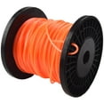thumbnail image 4 of Fil de Coupe-Bordures Rond Orange 30M/50M, Fil de Coupe-Bordures Électrique, Pièces de Coupe-Herbe, 4 of 8