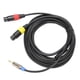 thumbnail image 2 of Cable hembra XLR dual, cable divisor XLRY dual de 1/8 de pulgada a cable hembra XLR de calidad superior, 2 of 9