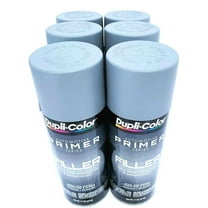 Duplicolor FP101-6 PACK Gray Filler Automotive Primer - 11 oz Aerosol Can