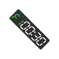 thumbnail image 1 of Xingzhi Custom Interval Timing Gym Timer Designed For Versatile Timer Interval Timing balck frame Green and white font, 1 of 6