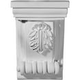 thumbnail image 3 of Ekena Millwork 4 3/4"W x 3 1/8"D x 6 3/4"H Forrest Small Leaf Corbel, 3 of 3