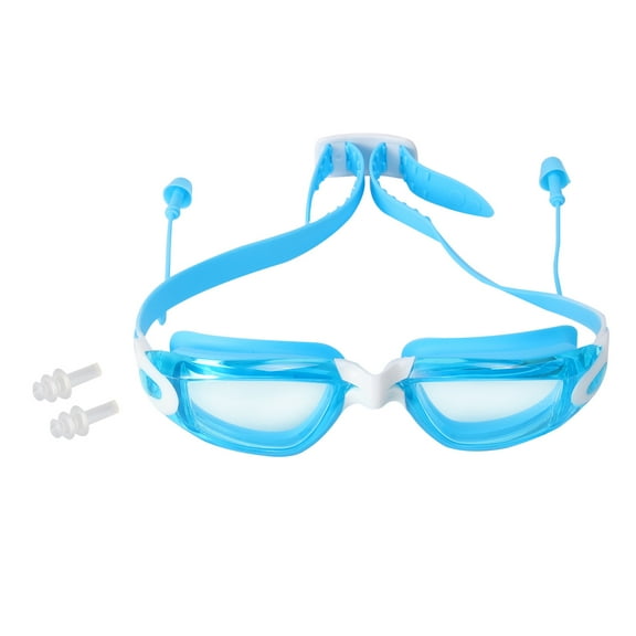 MOKKHNB Favorable Kids Goggles Pc Silicone 1Pcs Lake Blue
