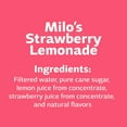 thumbnail image 5 of Milo's Strawberry Lemonade - 128 fl oz, 5 of 9