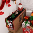 thumbnail image 4 of Linen Christmas Table Runner 120 Inches Long Christmas Xmas Winter Holiday Home Kitchen Dining Room Table Decorations, 4 of 5