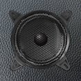 thumbnail image 2 of Cubierta Protectora Rejilla Gofre Negra Metal Subwoofer Altavoz Coche 8 Pulgadas 2Pcs, 2 of 7