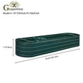 thumbnail image 2 of Grapevine Galvanized Steel Raised Garden Bed, Oval, 79IN, Green, 2 of 4