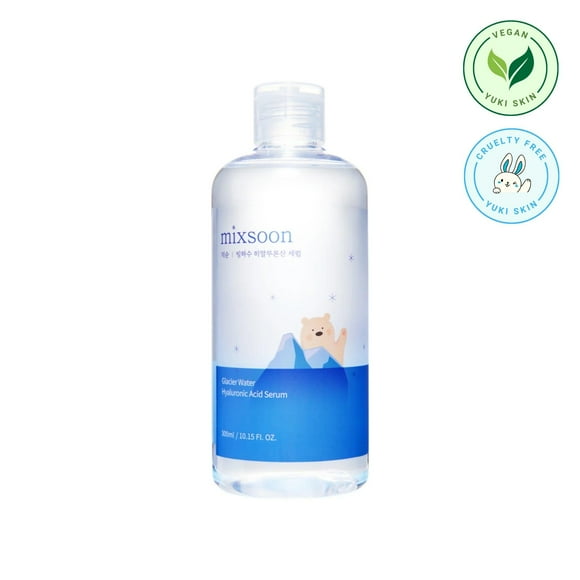 Mixsoon Glacier Water Hyaluronic Acid Serum 300ml