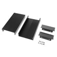 thumbnail image 2 of lionlar Extruded Aluminum L-Shape Enclosure Kits for Project AMP Controller 105x55x200mm, 2 of 9