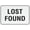 Warning Sign 4, variant on Lost Found Reflective Aluminum Metal Signage - 8"x12", With Symbol, Weatherproof - School, Mall, Office, Community Center