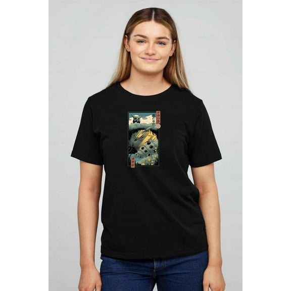 Nausicaa Valley of the Wind Ukiyo-e Studio Ghibli T-shirt unisex up to 5XL
