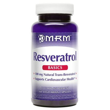 Principes de base-Resveratrol MRM (Metabolic Response Modifiers) 60 vcaps