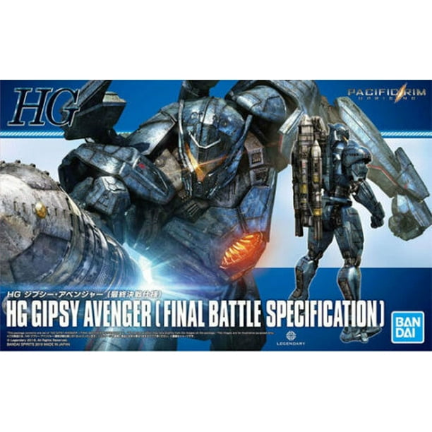 bandai pacific rim the black