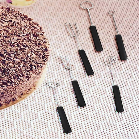 

Kitchen Cleaning Supplies Chocolate Dipping Barbecue Baking Set Fork Fork 6Pcs Products Kitchen，Dining & Bar