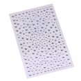 thumbnail image 1 of 3 hojas de pegatinas de taladro de diamante acrílico, adhesivo para decorac TFixol estándar, 1 of 5