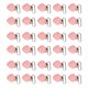 thumbnail image 4 of 30 clips para tirantes, color rosa, 25 mm, metal galvanizado resistente, peso ligero, clips para chupete para manualidades de costura DIY, 4 of 12