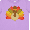 thumbnail image 4 of Inktastic Thanksgiving Pilgrim Turkey Holiday Boys or Girls Toddler T-Shirt, 4 of 5