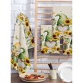 thumbnail image 2 of Spring Gnomes Kitchen Dish Towels for Drying Dishes Set of 4, Retro Botanical Flowers Leaves Butterfly Waffle Weave Microfiber Hand Tea Bathroom Towels Quick Dry & Absorbent Towel 15.7x23.6, 2 of 7