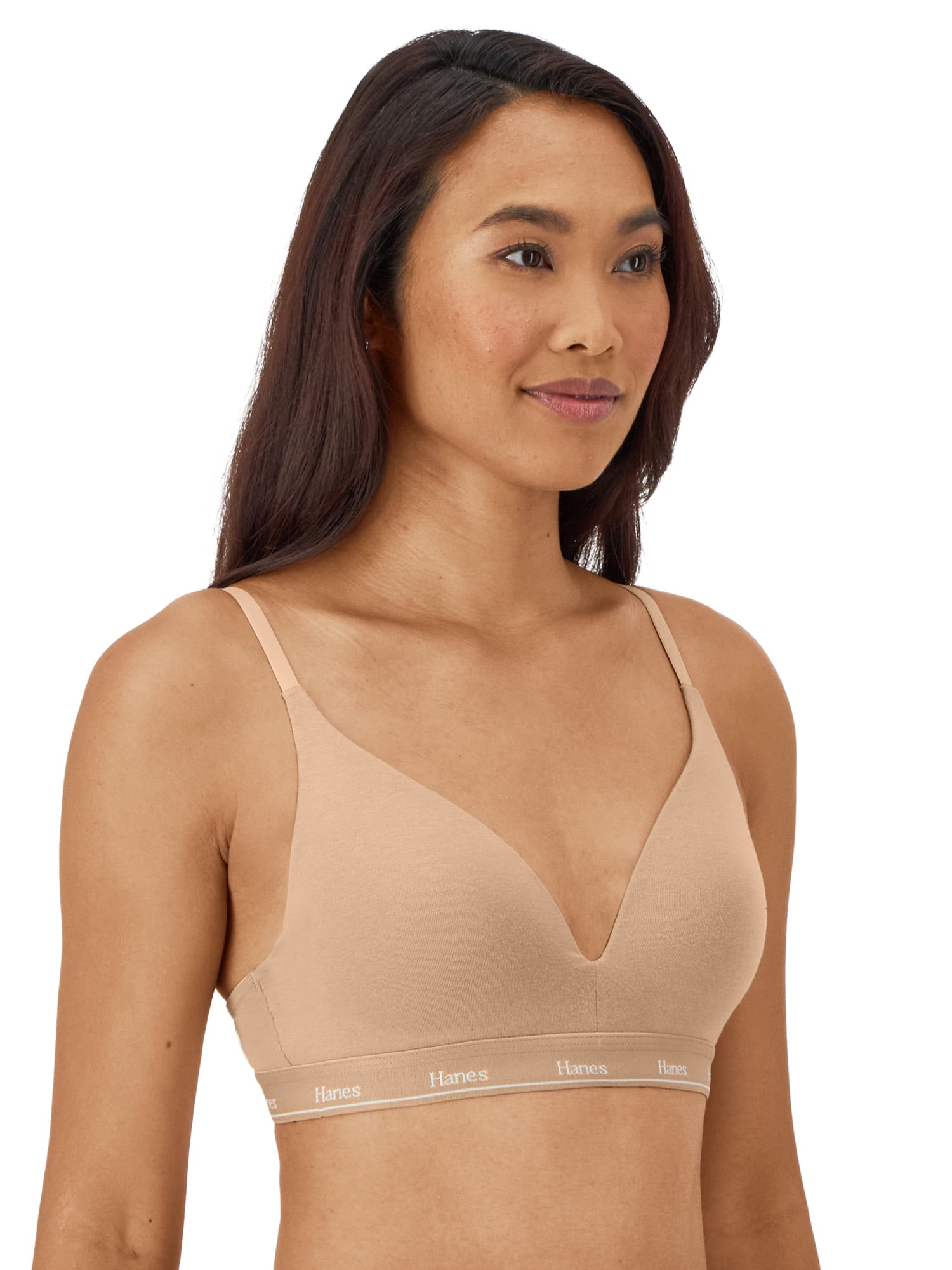 Hanes Originals Women's Stretch Contour Wirefree Bra