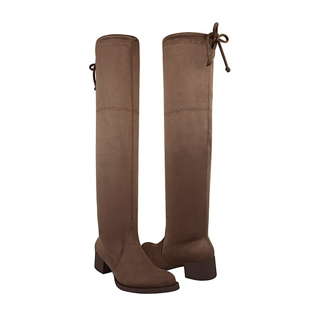 BOTAS DAMA NOMADAS 7725 SUEDE CAFÉ NOMADAS 7725