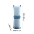 thumbnail image 3 of LiUMX 4-in-1 Travel Toothbrush Holder Case, Portable Toothpaste & Comb Storage Cup Set, for Camping, Business Trip, Family Travel, 3 of 6